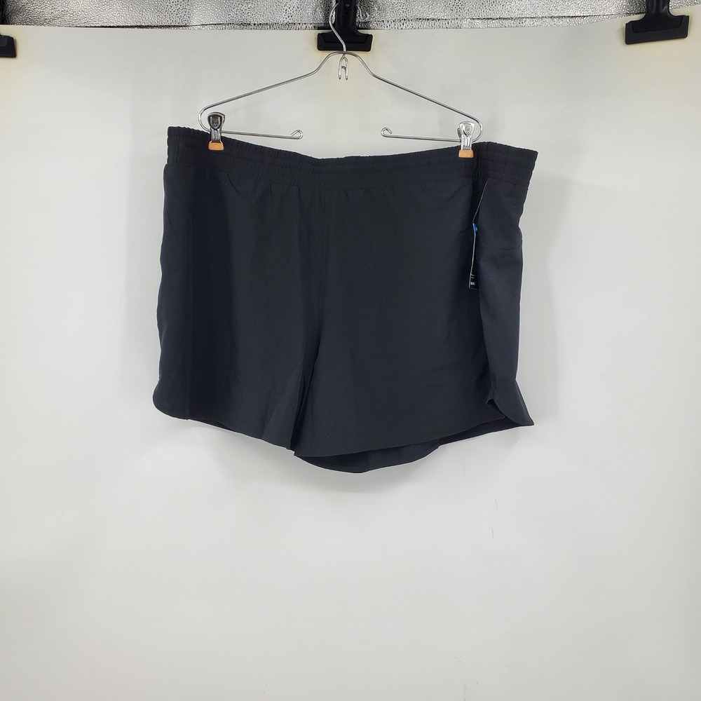 Columbia Womens Hike Short XXL Black Omni-Wick 5 Inseam Active Fit NWT Summer